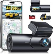 GKU 4K Dashcam mit GPS und 5GHz WiFi im Angebot