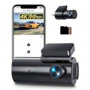GKU Dual-Dashcam 4K+1080P mit 64GB Karte f&uuml;r 60&euro;