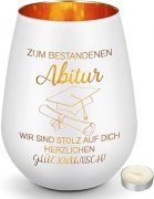 Gl&uuml;cksbringer Teelichthalter f&uuml;r's Abi 2026 f&uuml;r nur 5,99&euro;