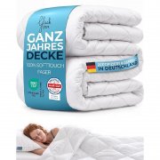 Gl&uuml;ckstoff Ganzjahresdecke (135x200) f&uuml;r nur 25,90&euro;