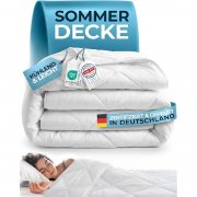 Gl&uuml;ckstoff Sommerdecke 135x200cm f&uuml;r nur 39,90&euro;