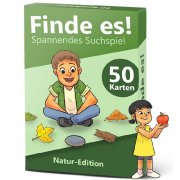 Gl&uuml;ckswolke Schatzsuche Spiel: Natur entdecken f&uuml;r nur 8,74&euro;