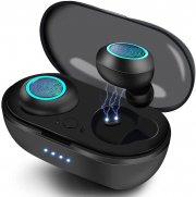 Glacier Fresh Bluetooth In Ear Kopfh&ouml;rer mit Ladecase