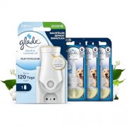 Glade Elektrischer Raumduft mit 3 Nachf&uuml;llern f&uuml;r 7,99&euro;