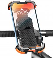 Glangeh Fahrrad Universal Handyhalterung 360&deg; Drehbar