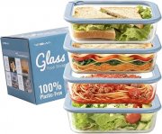 Glas-Vorratsdosen von Yasvia im 4er-Set f&uuml;r 19,99&euro;