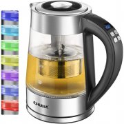 Glas Wasserkocher,CHULUX 1.7L f&uuml;r 33,99&euro; statt 61,99&euro;