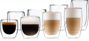 Glaswerk Mirano 8-teiliges doppelwandige Thermogl&auml;ser Set