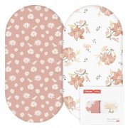 GLLQUEN Spannbettlaken f&uuml;r Kinderwagen (4er Pack) f&uuml;r nur 8,99&euro;