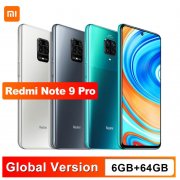 Global Version Xiaomi Redmi Note 9 Pro 6GB 64GB NFC Smartphone Snapdragon