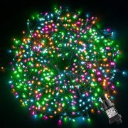 GlobaLink 100 Meter LED Lichterkette mit 8 Beleuchtungsmodi f&uuml;r Innen und Au&szlig;en