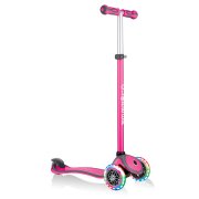 Globber Scooter EVO COMFORT LIGHTS 5in1, pink