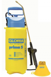 Gloria Druckspr&uuml;hger&auml;t Prima 5 Typ 39 TE inkl. Spr&uuml;hschirm Typ 280