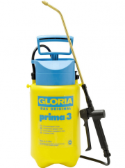 Gloria prima 3 Druckspr&uuml;her mit 3 L F&uuml;llinhalt
