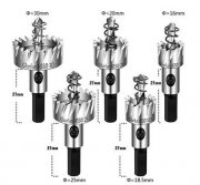 Glunlun &ndash; 5-teiliges Lochs&auml;gen-Set f&uuml;r 5,49&euro; (statt 11&euro;)