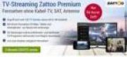 GMX/Web.de: 3 Monate Zattoo Premium kostenlos testen