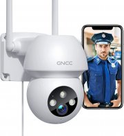 GNCC K1 360&deg; WLAN IP &Uuml;berwachungskamera mit Bewegungserkennung und Farbiger Nachtsicht