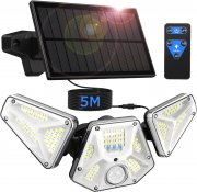 Gobikey LED Solarlampe mit Bewegungsmelder inkl. Fernbedienung