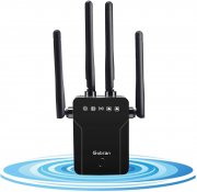 Gobran AC01 1200Mbit/s Dualband WLAN Repeater Verst&auml;rker