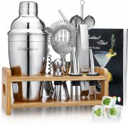 Godmorn 15 teiliges Edelstahl Cocktail Set