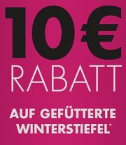 G&ouml;rtz- 10&euro; Rabatt auf Winterstiefel