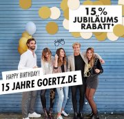 G&ouml;rtz &ndash; 15% auf ausgew&auml;hlte Styles