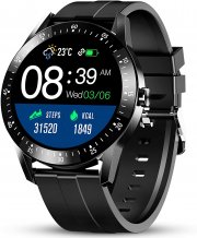 GOKOO Android und iOS Smartwatch mit 24 Sportmodis