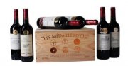 Goldpr&auml;mierte Bordeaux-Selektion mit 6 verschiedenen Weinen in einer Holzkiste f&uuml;r 44,94&euro;