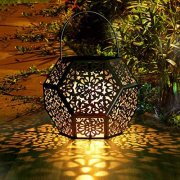 &lrm;GolWof LED Solar Laterne