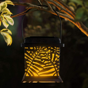 GolWof LED Solarlaterne