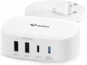 GONEO 30W 4-Port USB Charger Ladeger&auml;t