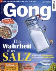 Gong Halbjahresabo (26 Ausgaben) + 60 Euro Amazon Gutschein