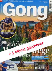 Gong Jahresabo (52 + 4 Ausgaben) f&uuml;r nur 119,60 Euro + 100 Euro Pr&auml;mie