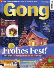Gong Jahresabo (52 Ausgaben)