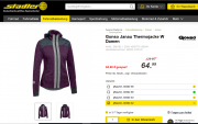 Gonso Janau Thermojacke W Damen f&uuml;r die H&auml;lfte bei zweirad-stadler im online shop