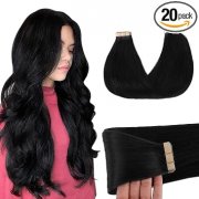 GOO GOO Echthaar Tape-Extensions (50cm) stark reduziert