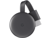 GOOGLE Chromcast Streaming Player 3. Generation Karbon