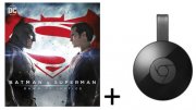Google Chromecast 2 + HD Stream: &bdquo;Batman v Superman: Dawn of Justice&ldquo; f&uuml;r 27,99&euro;