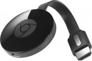 GOOGLE Chromecast Streaming Player Schwarz