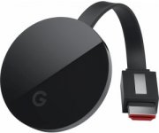 GOOGLE Chromecast Ultra Streaming Player, Schwarz f&uuml;r nur 52&euro; statt f&uuml;r 59&euro;
