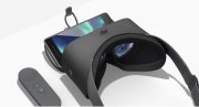Google Daydream View V2: VR-Brille mit Controller f&uuml;r Android-Smartphones