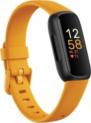 Google Fitbit Inspire 3 &ndash; Gesundheits- & Fitness-Tracker Morgensonne/Schwarz