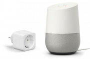 Google Home Lautsprecher mit Google Assistant Sprachsteuerung + Philips Hue Smart Plug