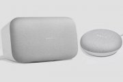 Google Home Max Smart Speaker + Google Home Mini