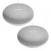 Google Home Mini 2er-Pack - Smart Speaker mit Google Assistant bei Tink f&uuml;r 29,95 Euro