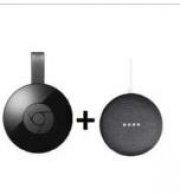 Google Home Mini (alle Farben) + Google Chromecast 2 f&uuml;r 49&euro; (statt 59&euro;)