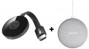 Google Home Mini + Google Chromecast 2 f&uuml;r 49&euro; inkl. Versand