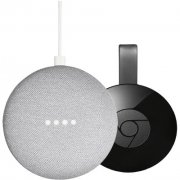 Google Home Mini + Google Chromecast (2015) f&uuml;r 53,10&euro; (statt 75&euro;)