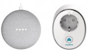 Google Home Mini Kreide + D-LINK DSP-W115 Steckdose ab 53&euro; (statt 90&euro;)