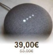 Google Home Mini Smart Speaker